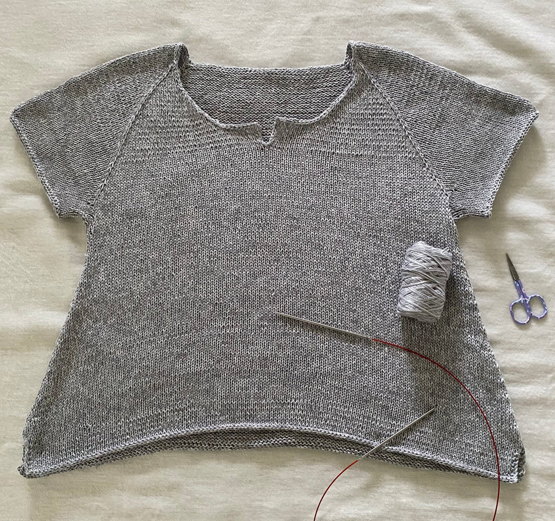 Every Day Shirt TopDown Anleitung DOWNLOAD