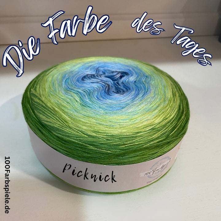 PICKNICK Unikat Classic&PREMIUM Bobbel - 100Farbspiele