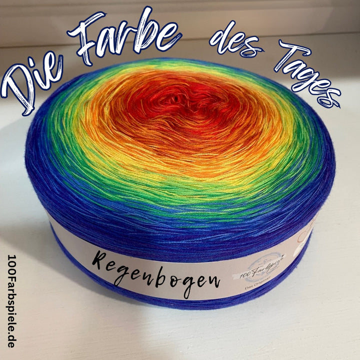 REGENBOGEN Unikat Classic&PREMIUM Bobbel - 100Farbspiele