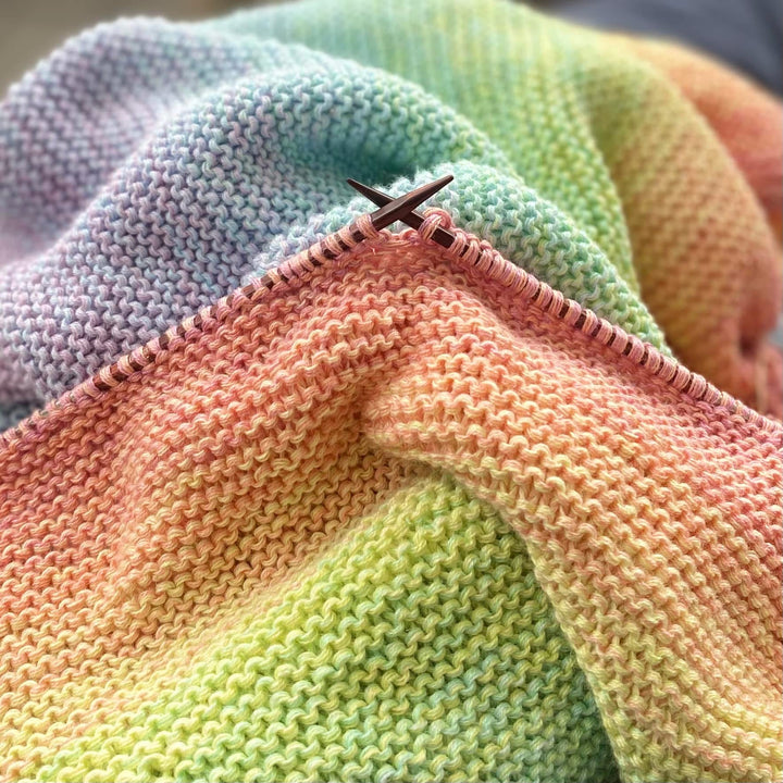 PASTELLREGENBOGEN Unikat Classic&PREMIUM Bobbel - 100Farbspiele