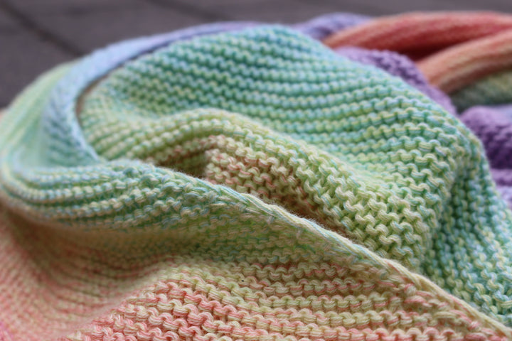 PASTELLREGENBOGEN Unikat Classic&PREMIUM Bobbel - 100Farbspiele