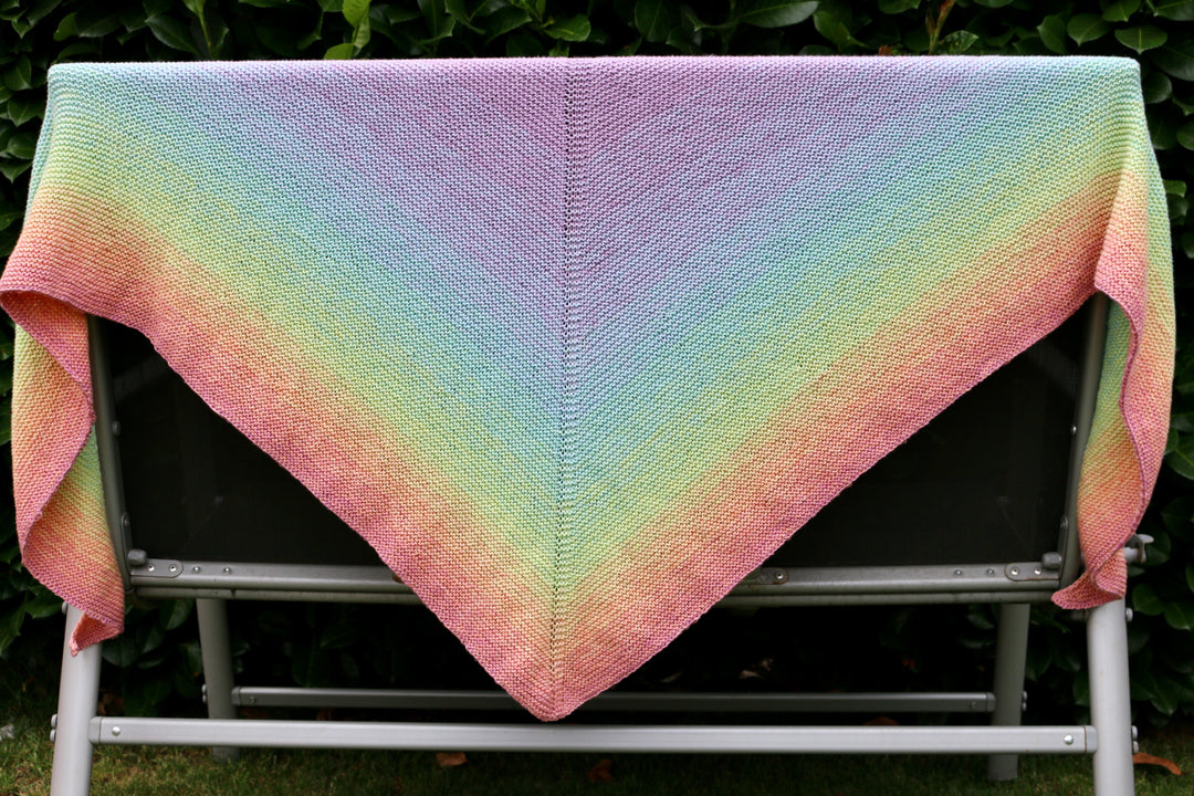 PASTELLREGENBOGEN Unikat Classic&PREMIUM Bobbel - 100Farbspiele
