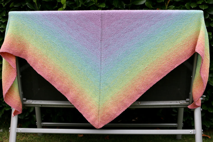 PASTELLREGENBOGEN Unikat Classic&PREMIUM Bobbel - 100Farbspiele