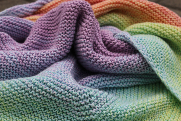 PASTELLREGENBOGEN Unikat Classic&PREMIUM Bobbel - 100Farbspiele
