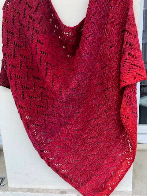 ALL ABOUT RED & BERRY Unikat Bobbel