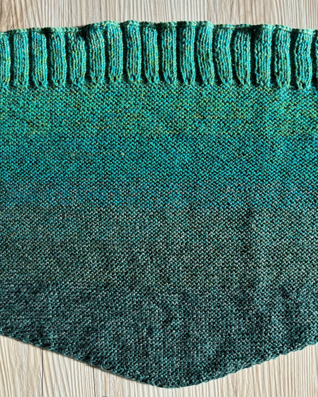 ALL ABOUT GREEN & TEAL Unikat Bobbel