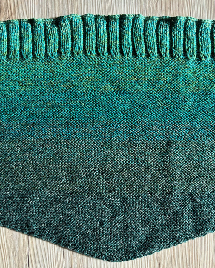 ALL ABOUT GREEN & TEAL Unikat Bobbel
