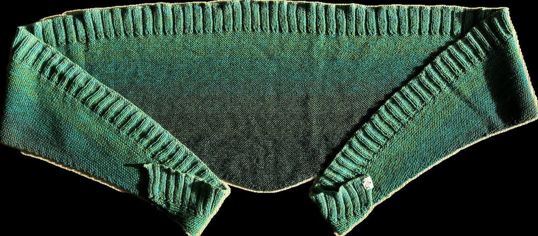 ALL ABOUT GREEN & TEAL Unikat Bobbel