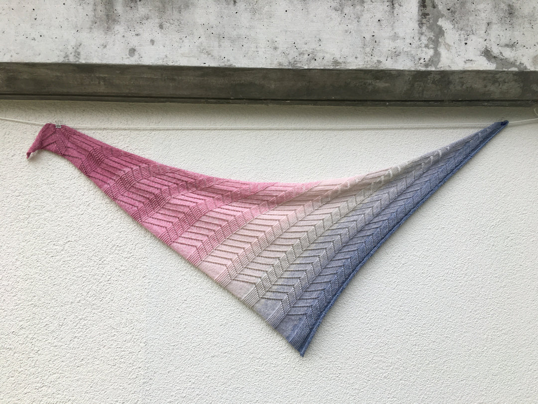 GRAU LIEBT ROSA Unikat Classic&PREMIUM Bobbel - 100Farbspiele
