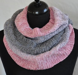 GRAU LIEBT ROSA Unikat Classic&PREMIUM Bobbel - 100Farbspiele