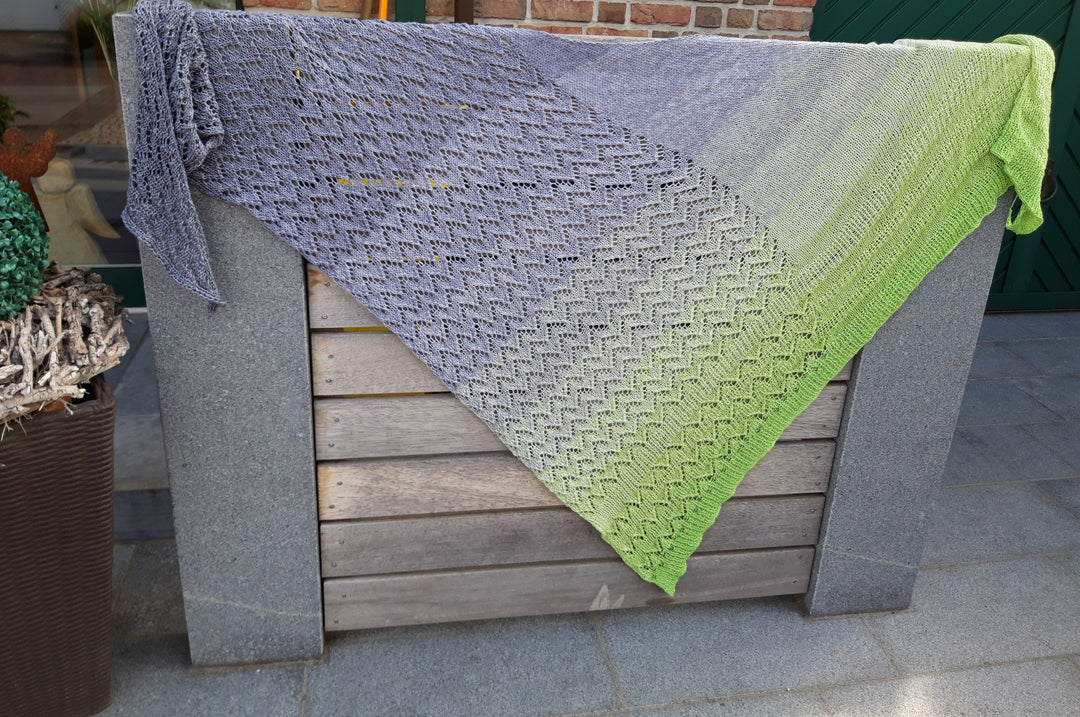 GRAU LIEBT APFEL Unikat Classic&PREMIUM - 100Farbspiele