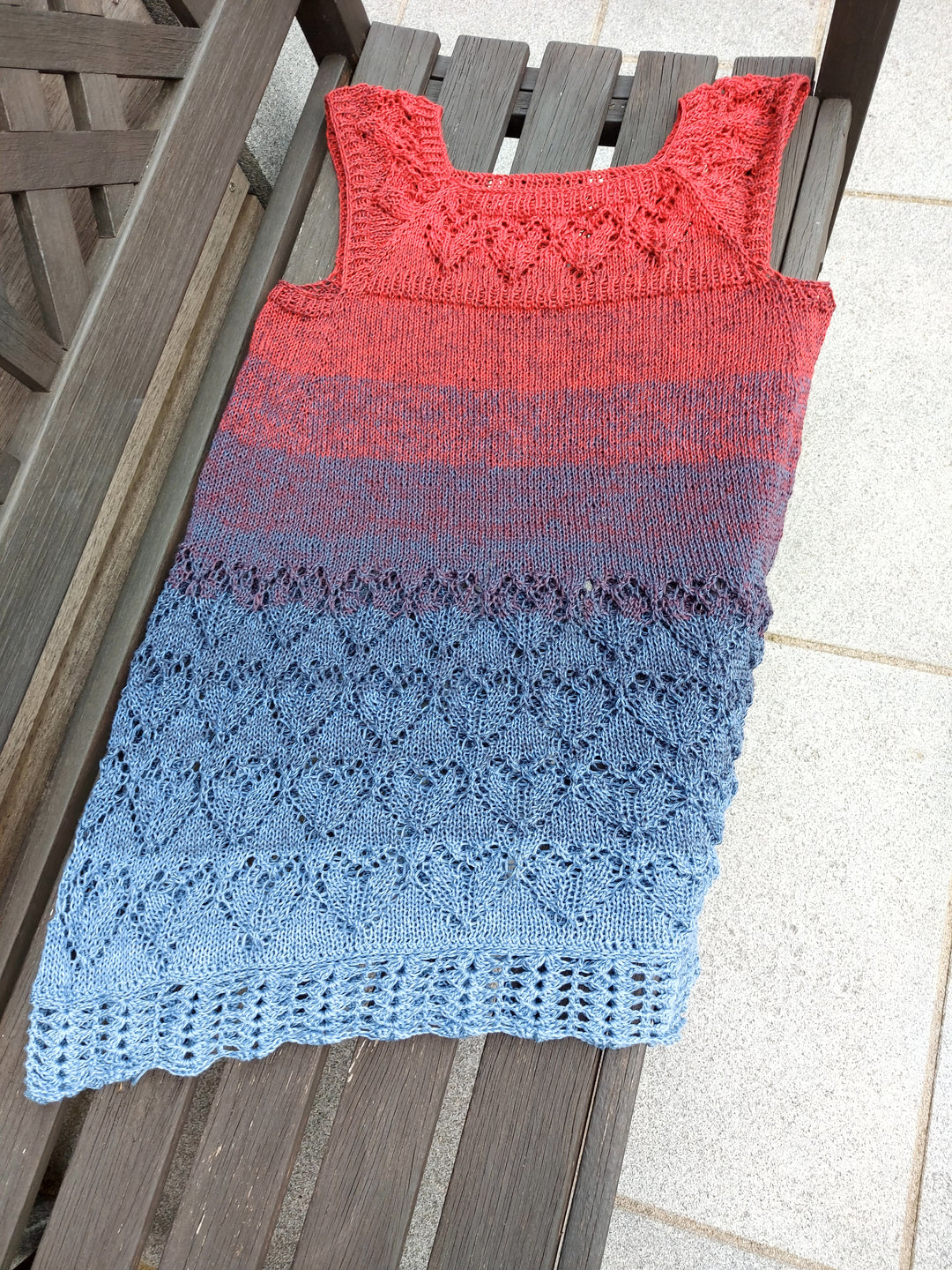 JEANS ROT Unikat  Classic&PREMIUM Bobbel - 100Farbspiele