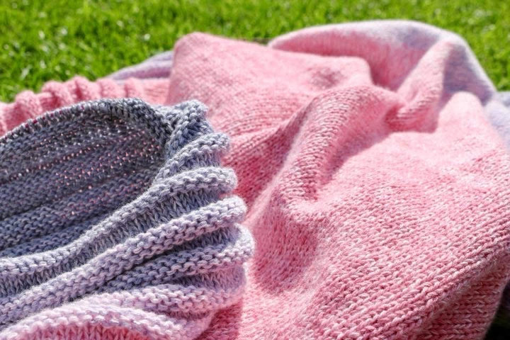 GRAU LIEBT ROSA Unikat Classic&PREMIUM Bobbel - 100Farbspiele