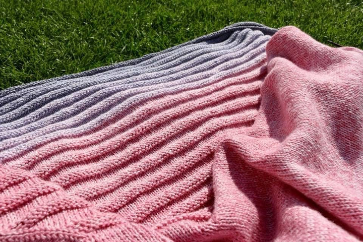 GRAU LIEBT ROSA Unikat Classic&PREMIUM Bobbel - 100Farbspiele