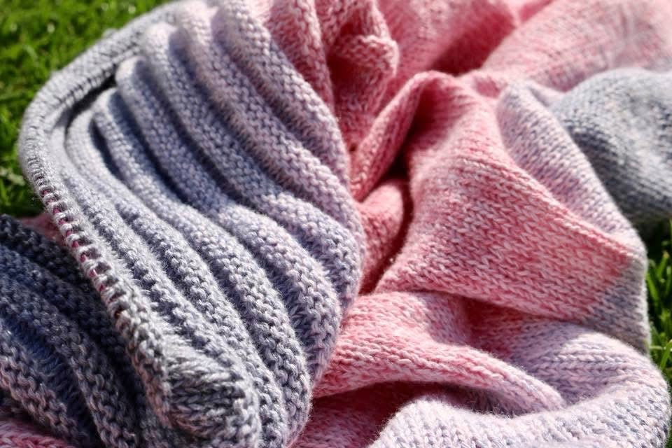 GRAU LIEBT ROSA Unikat Classic&PREMIUM Bobbel - 100Farbspiele