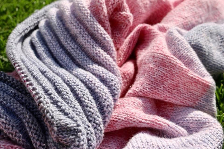 GRAU LIEBT ROSA Unikat Classic&PREMIUM Bobbel - 100Farbspiele