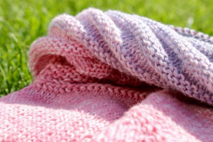 GRAU LIEBT ROSA Unikat Classic&PREMIUM Bobbel - 100Farbspiele