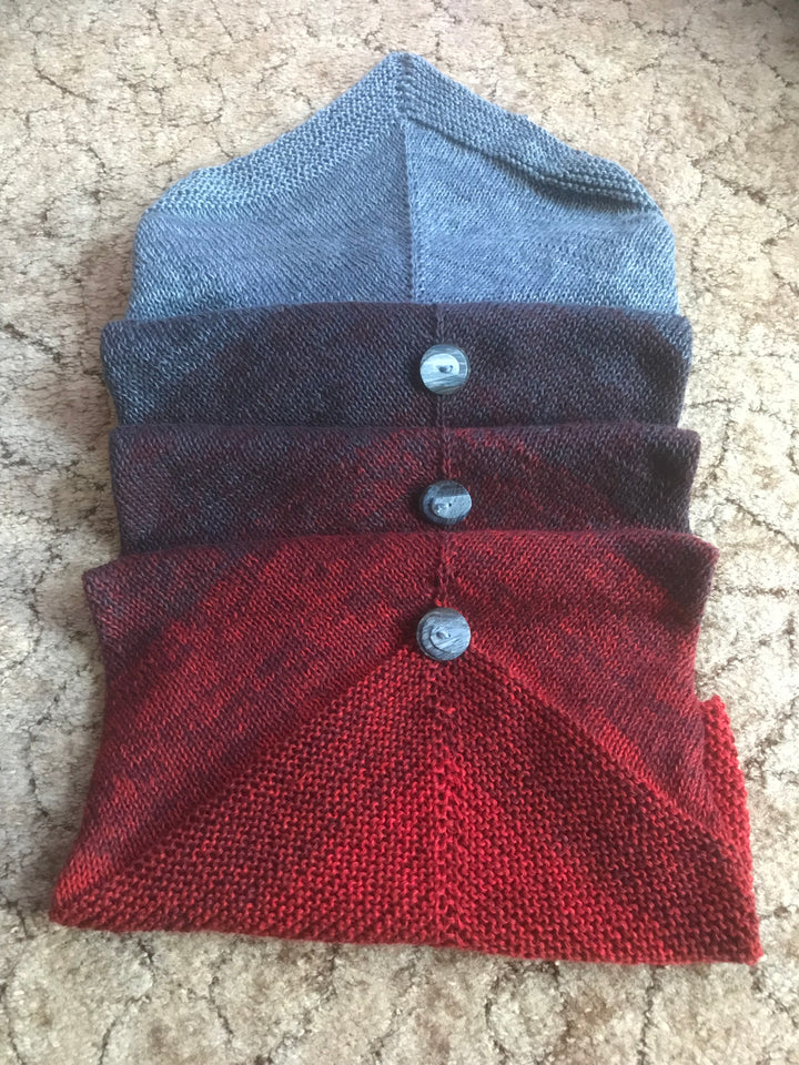 JEANS ROT Unikat  Classic&PREMIUM Bobbel - 100Farbspiele