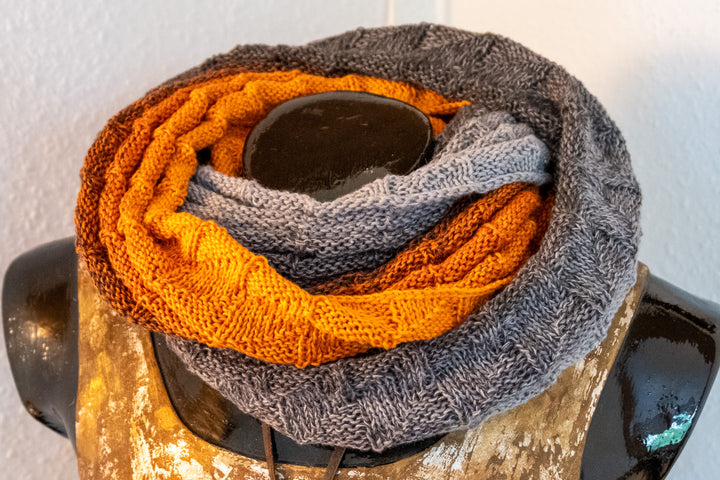 STONE ORANGE Unikat Classic&PREMIUM Bobbel - 100Farbspiele
