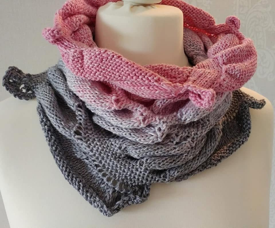 GRAU LIEBT ROSA Unikat Classic&PREMIUM Bobbel - 100Farbspiele