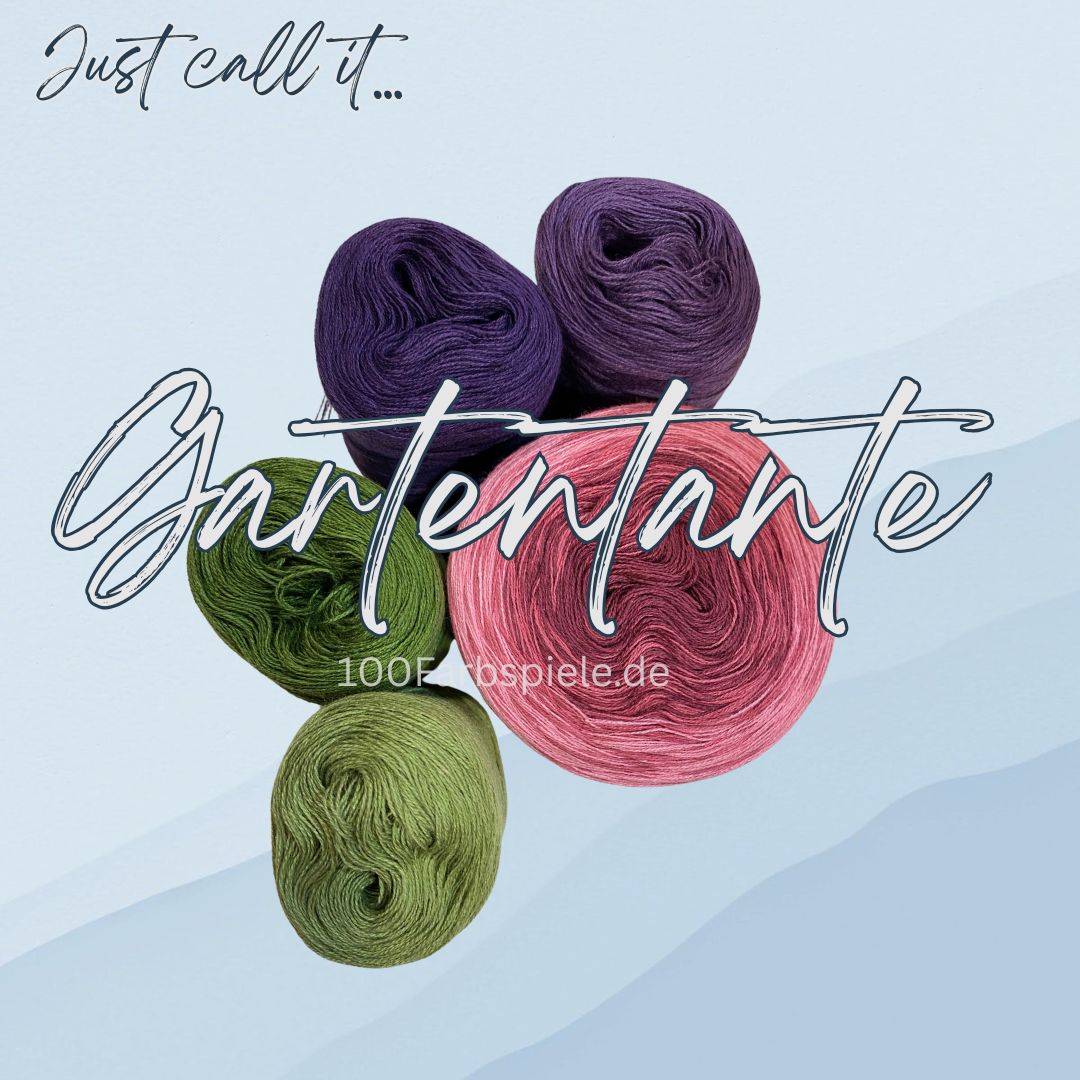 Just Call it.... Das Thementuch * Strickpaket mit Anleitung * - 100Farbspiele