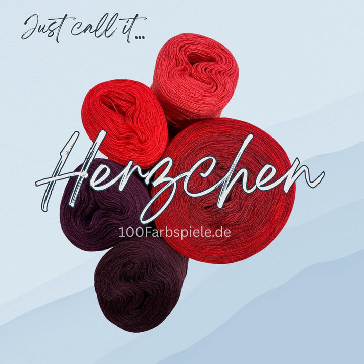Just Call it.... Das Thementuch * Strickpaket mit Anleitung * - 100Farbspiele