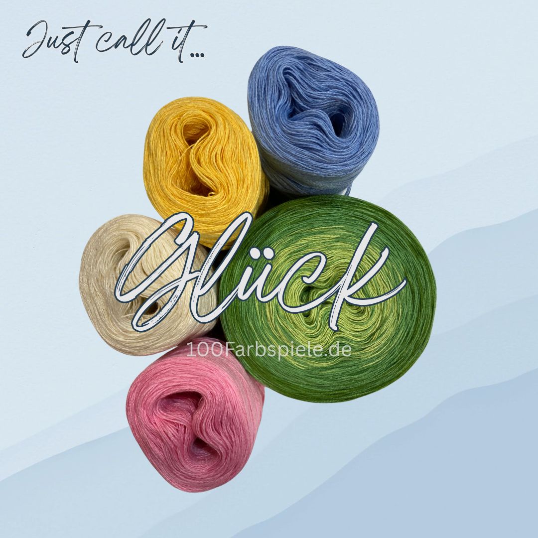 Just Call it.... Das Thementuch * Strickpaket mit Anleitung * - 100Farbspiele