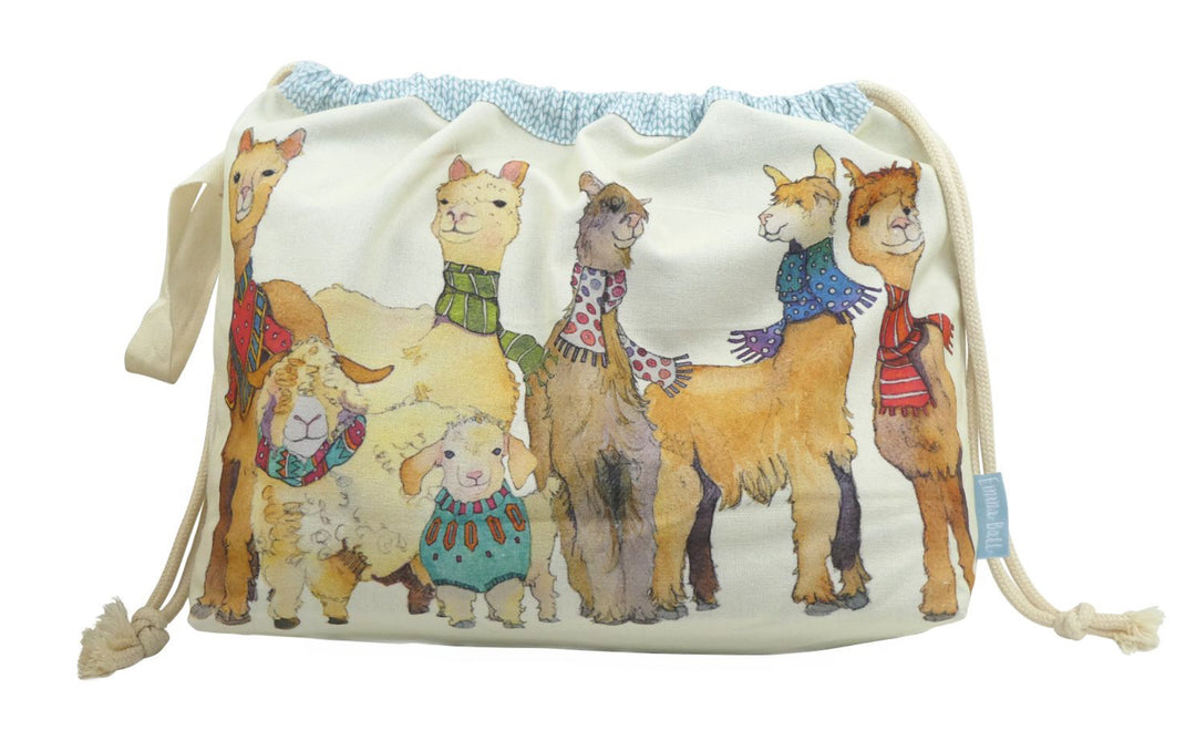 Kleine Beuteltasche von Emma Ball® verschiedene Designs - 100Farbspiele