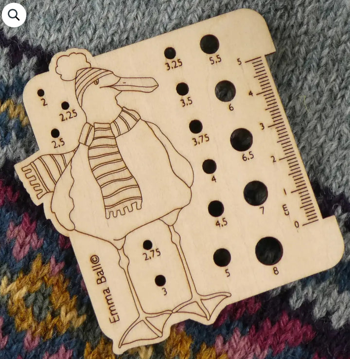 Nadelmaß von Emma Ball® Verschiedene Designs - 100Farbspiele