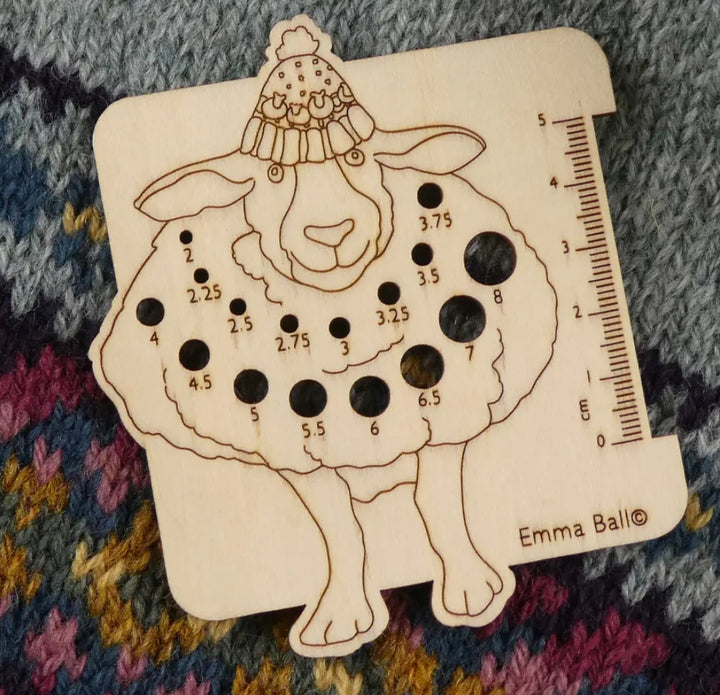 Nadelmaß von Emma Ball® Verschiedene Designs - 100Farbspiele
