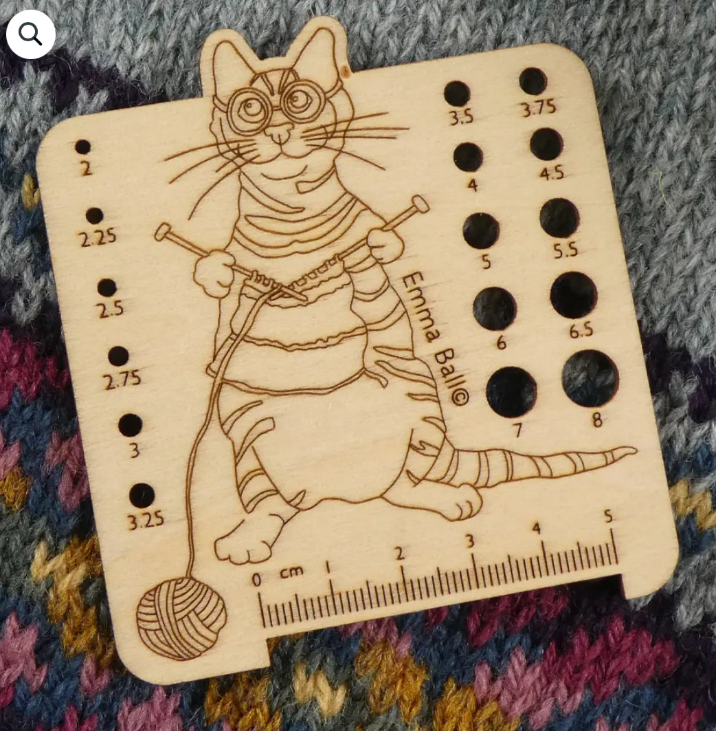 Nadelmaß von Emma Ball® Verschiedene Designs - 100Farbspiele