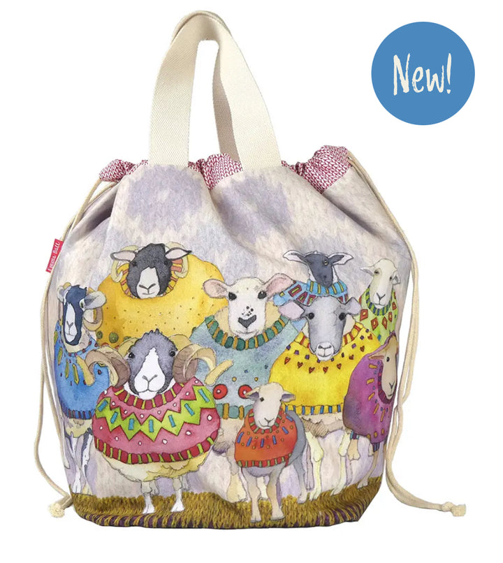 Emma Ball® Große Beuteltasche Verschiedene Designs