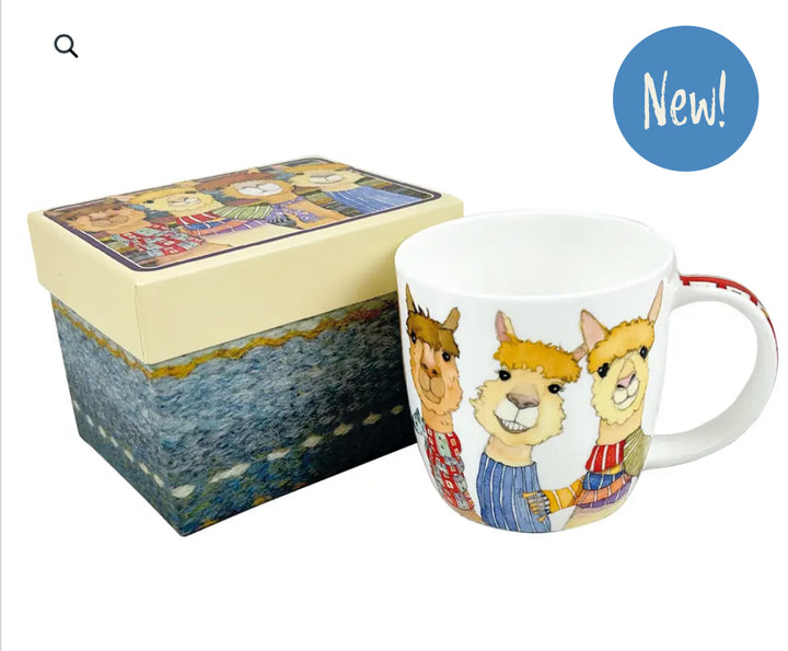 Emma Ball® Tassen im Geschenkkarton verschiedene Designs