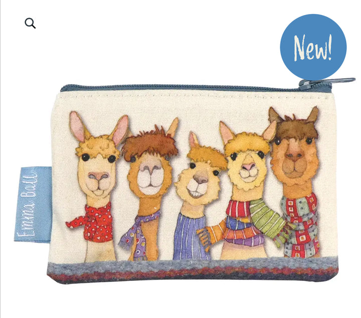 Emma Ball® Kleine Tasche mit Reißverschluss verschiedene Designs