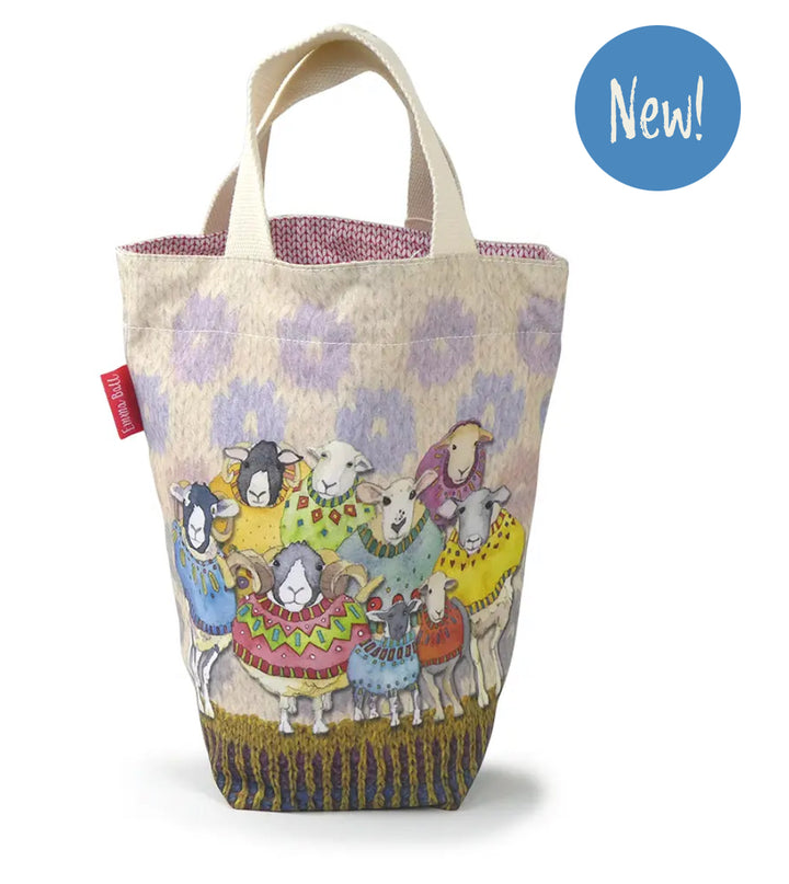 Emma Ball® "Eimer" Tasche Verschiedene Designs
