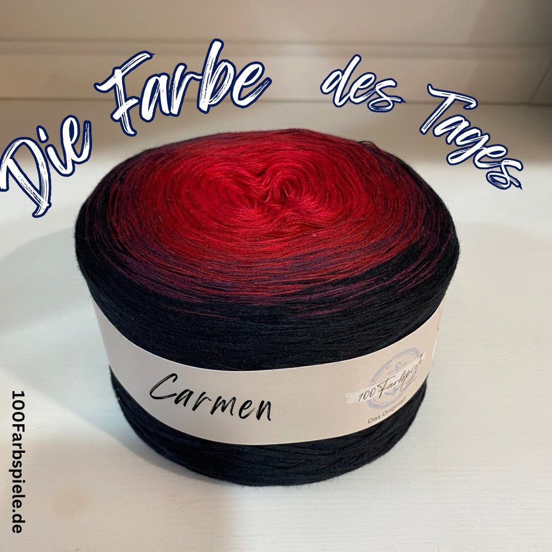 CARMEN Unikat Classic&PREMIUM Bobbel - 100Farbspiele