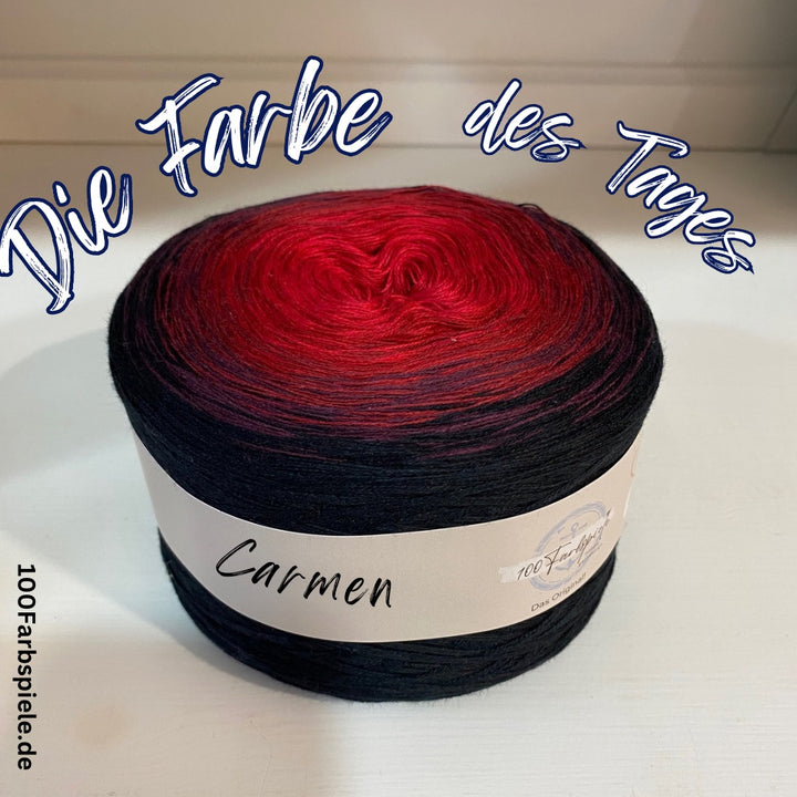 CARMEN Unikat Classic&PREMIUM Bobbel - 100Farbspiele