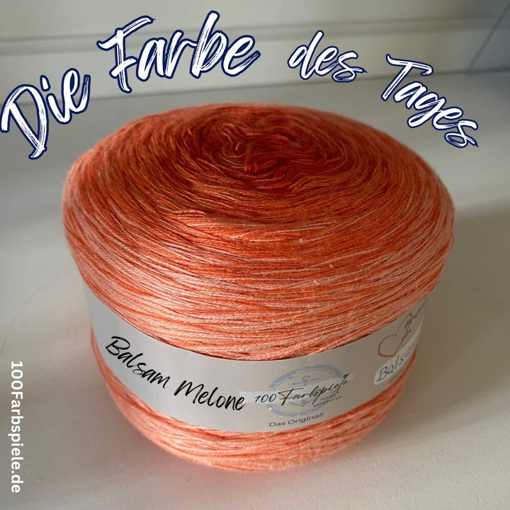 BALSAM MELONE Unikat Classic&PREMIUM Bobbel - 100Farbspiele