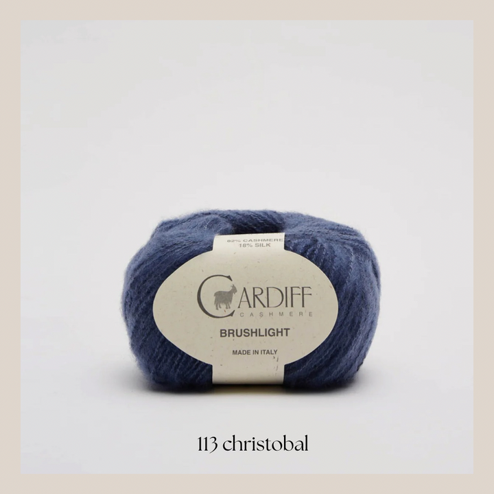 CARDIFF Cashmere Brushlight 138m/25g in 20 Farben