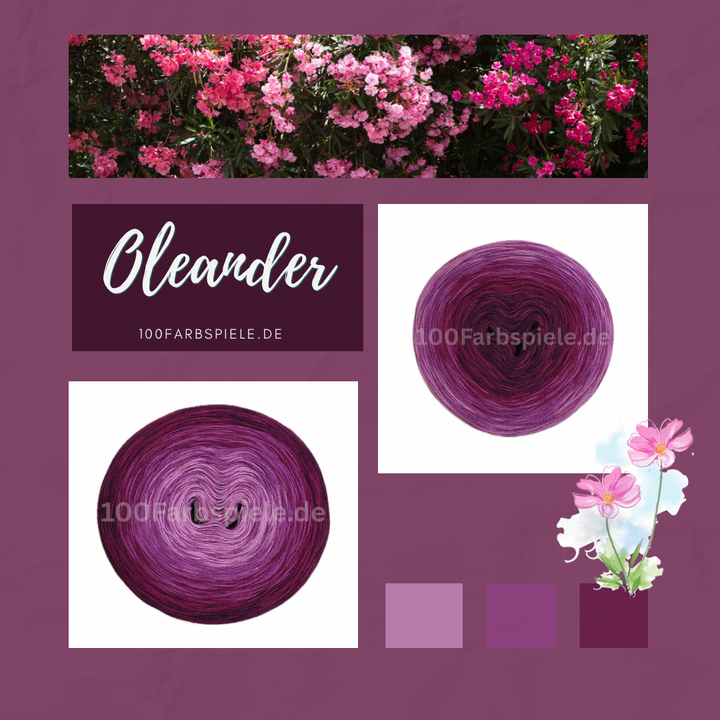 OLEANDER  Unikat Classic&PREMIUM  Bobbel