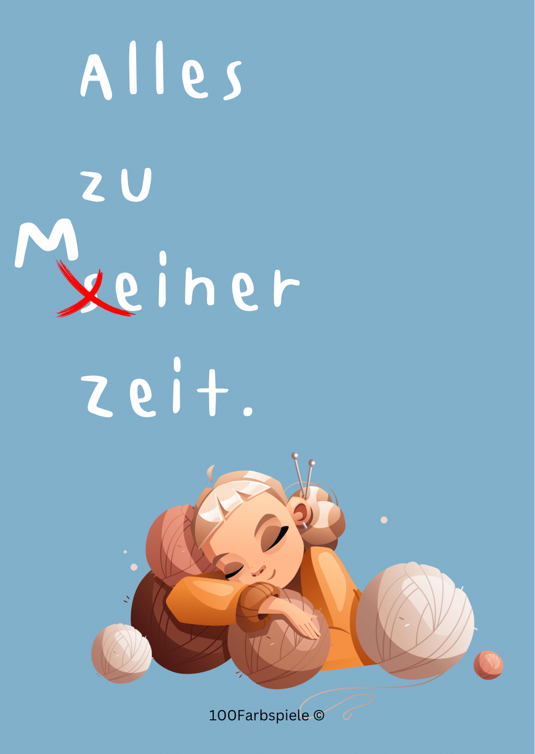 100Farbspiele Karte Postkarte viele verschiedenen Designs - 100Farbspiele