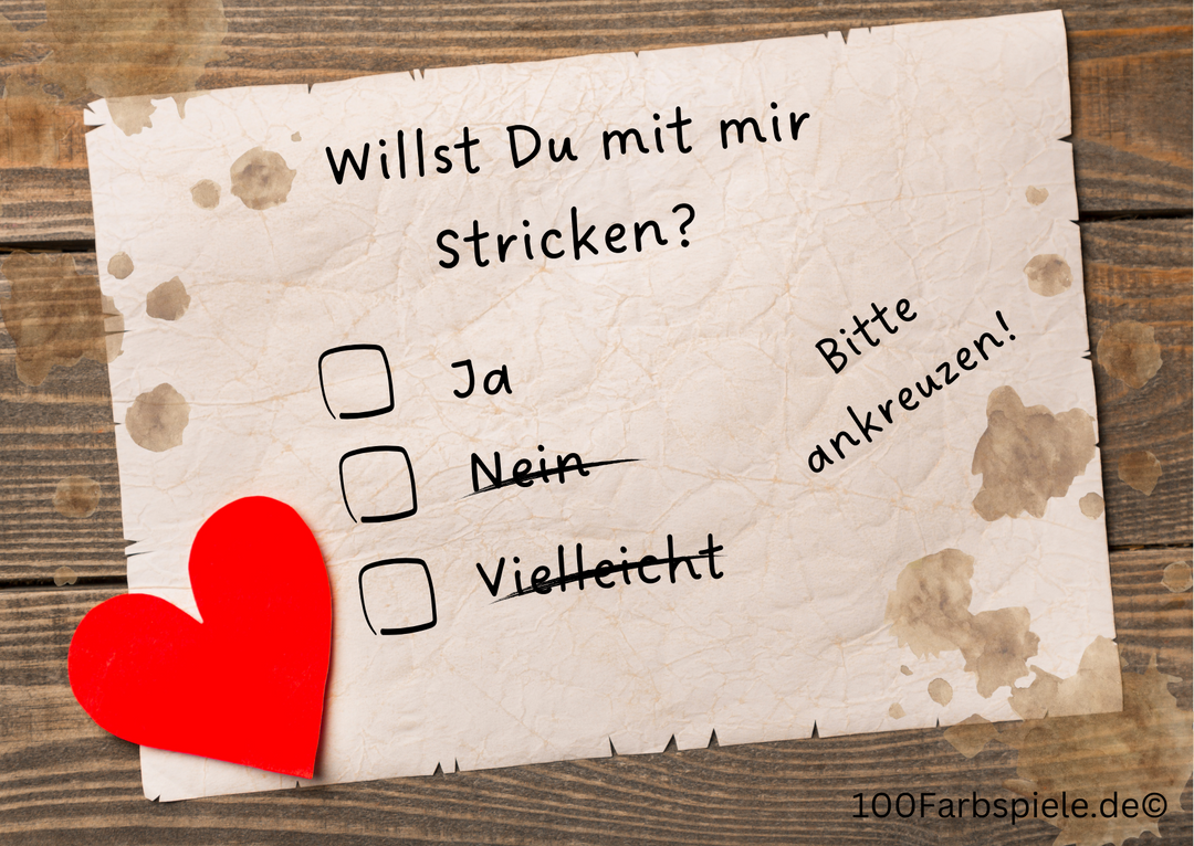 100Farbspiele Karte Postkarte viele verschiedenen Designs - 100Farbspiele