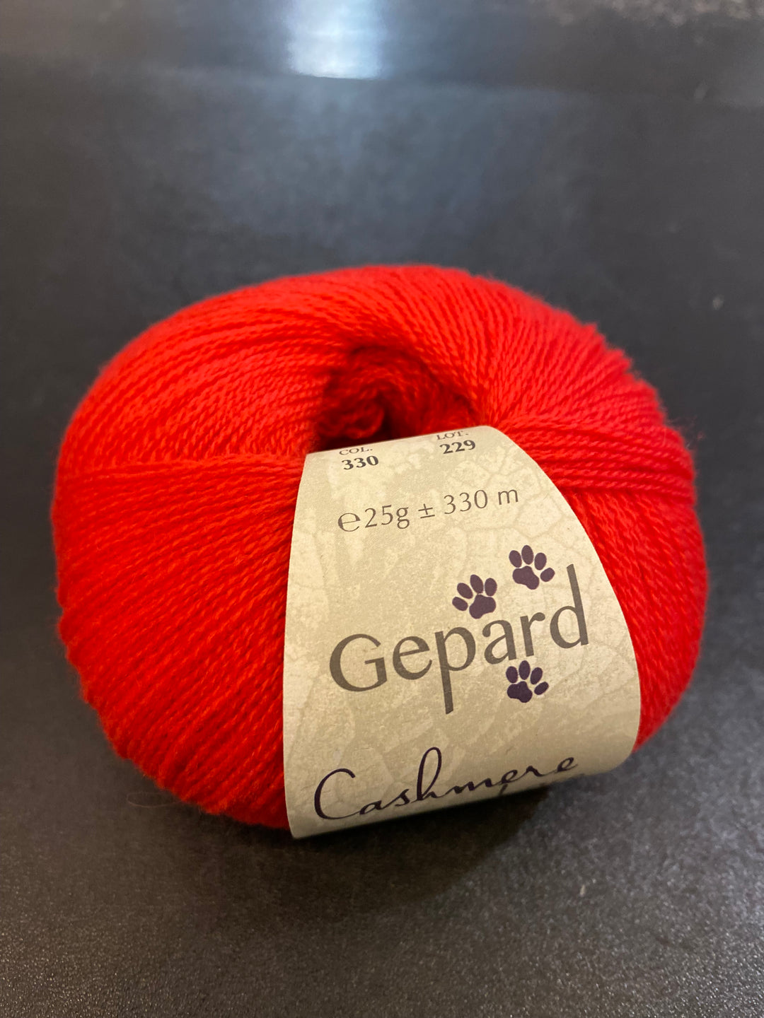 GEPARD Cashmere Lace 25g/350m in 31 Farben - 100Farbspiele