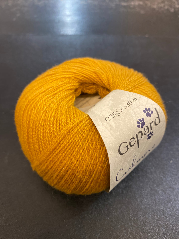 GEPARD Cashmere Lace 25g/350m in 31 Farben - 100Farbspiele