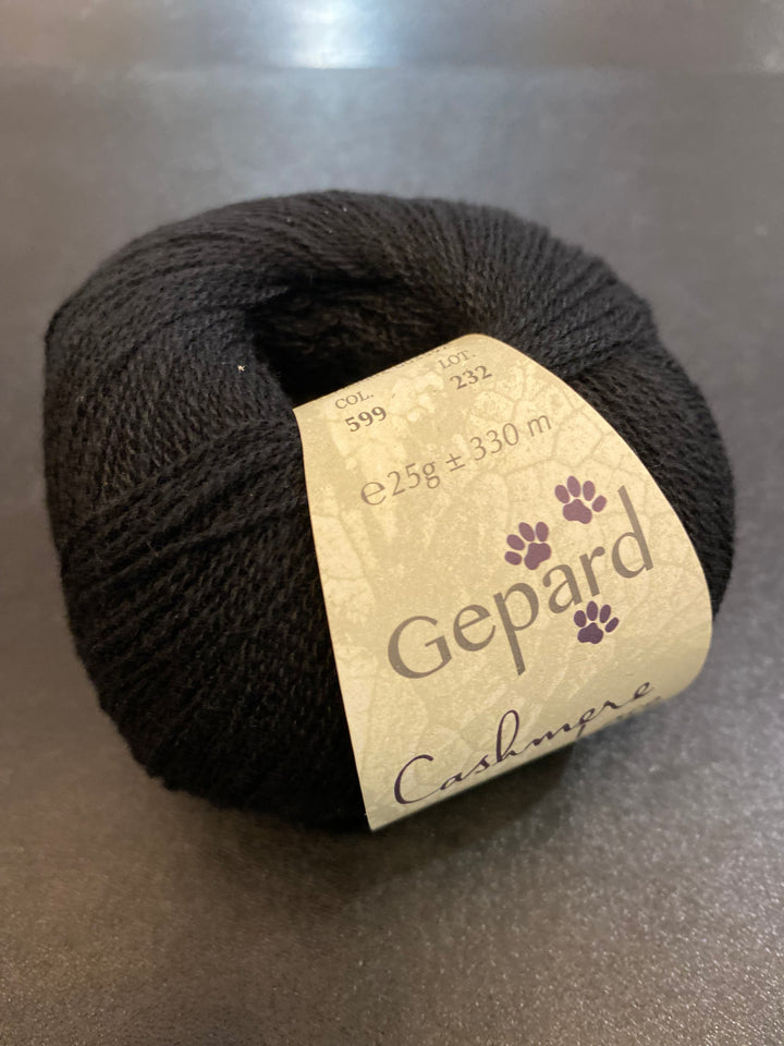 GEPARD Cashmere Lace 25g/350m in 31 Farben - 100Farbspiele
