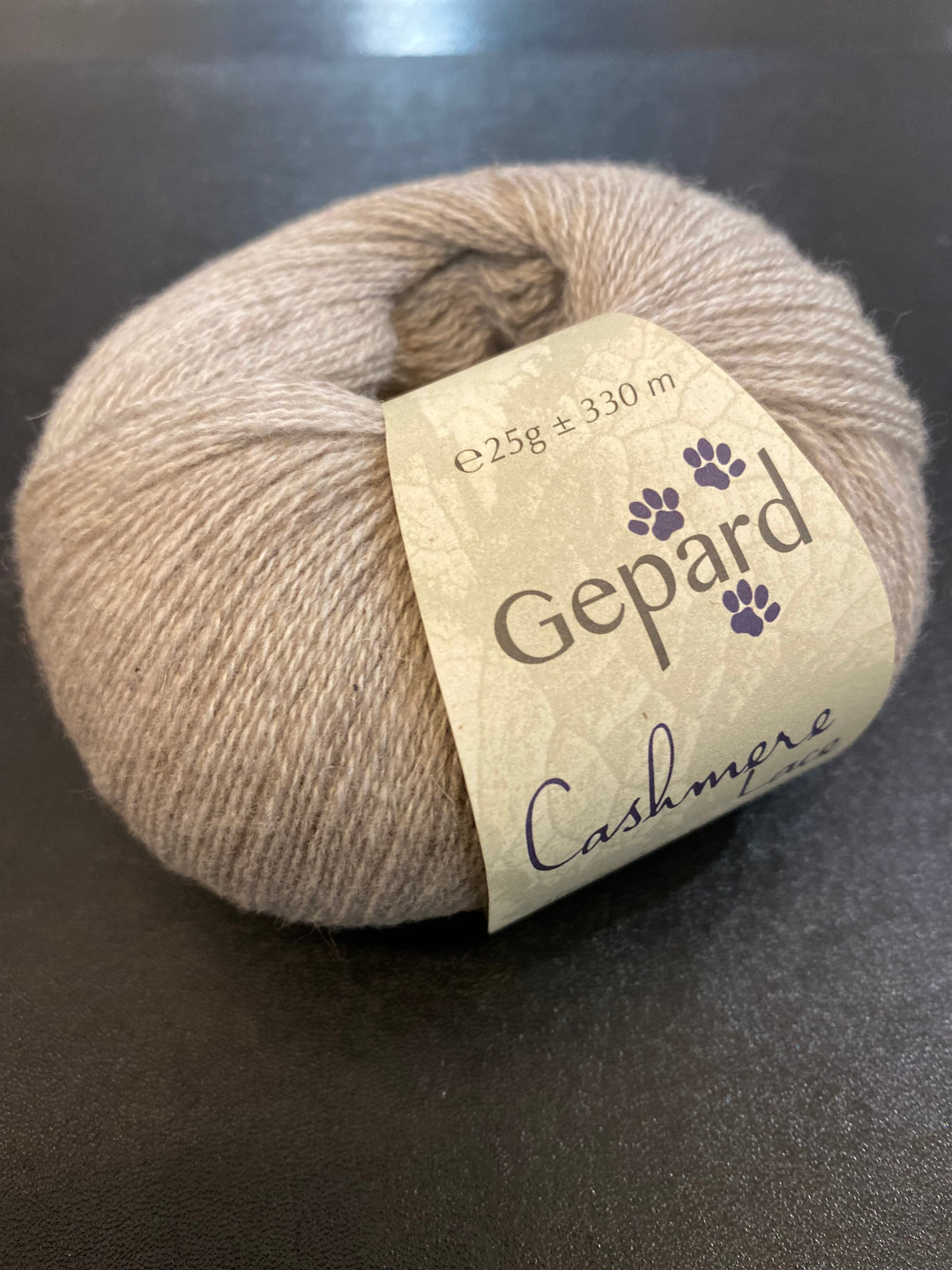 GEPARD Cashmere Lace 25g/350m in 31 Farben - 100Farbspiele