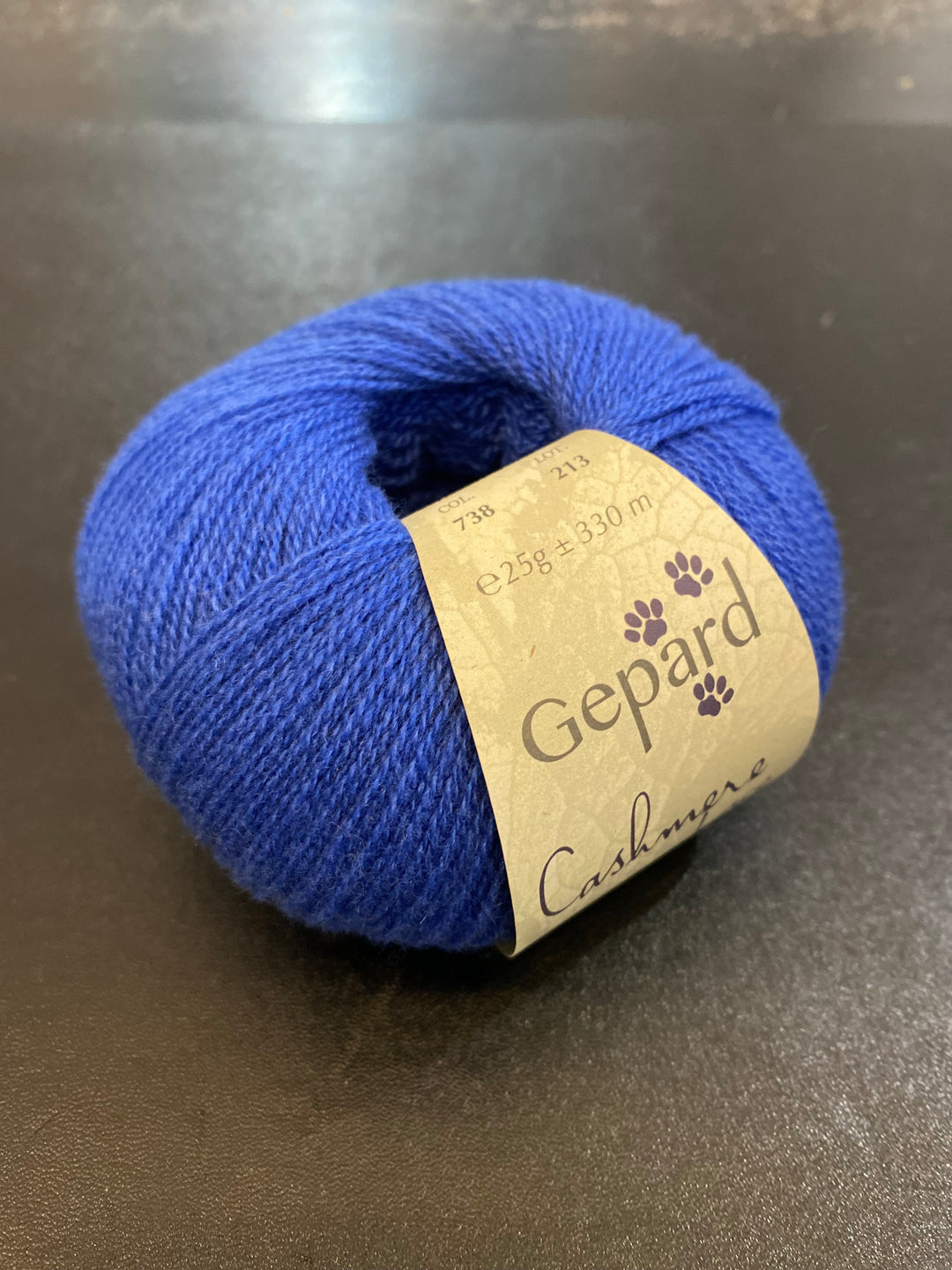 GEPARD Cashmere Lace 25g/350m in 31 Farben - 100Farbspiele
