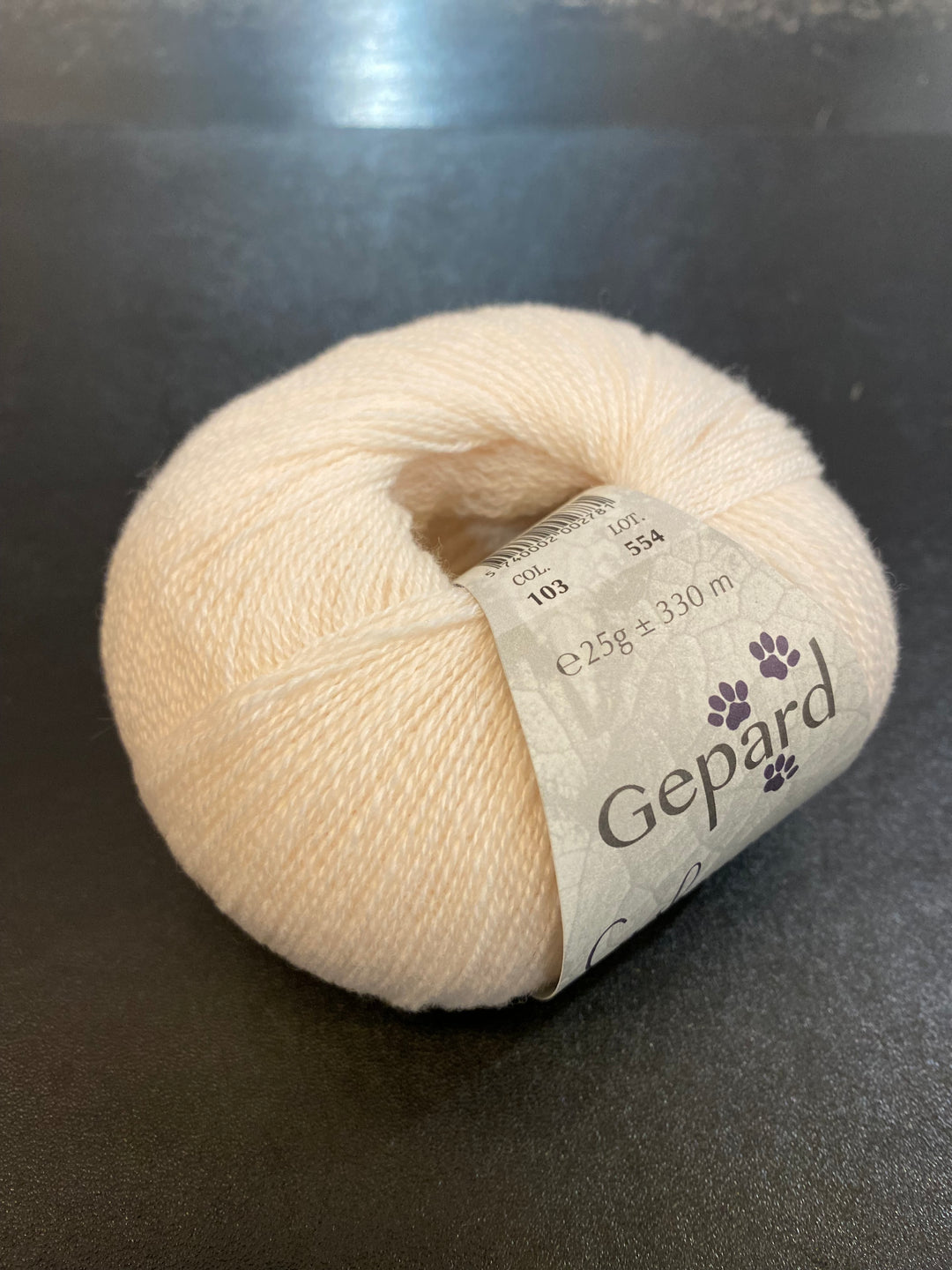 GEPARD Cashmere Lace 25g/350m in 31 Farben - 100Farbspiele