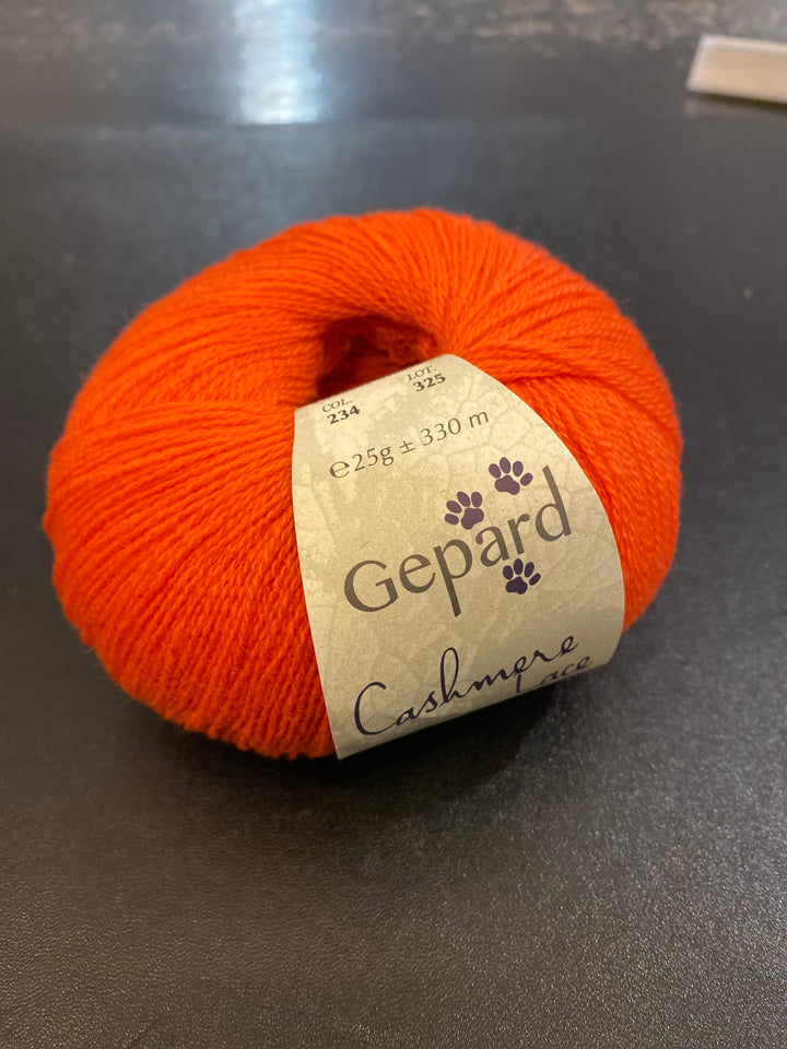 GEPARD Cashmere Lace 25g/350m in 31 Farben - 100Farbspiele