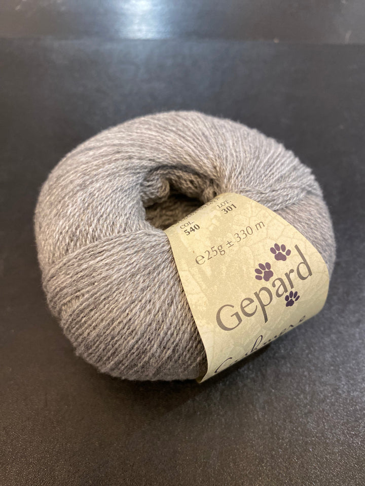 GEPARD Cashmere Lace 25g/350m in 31 Farben - 100Farbspiele